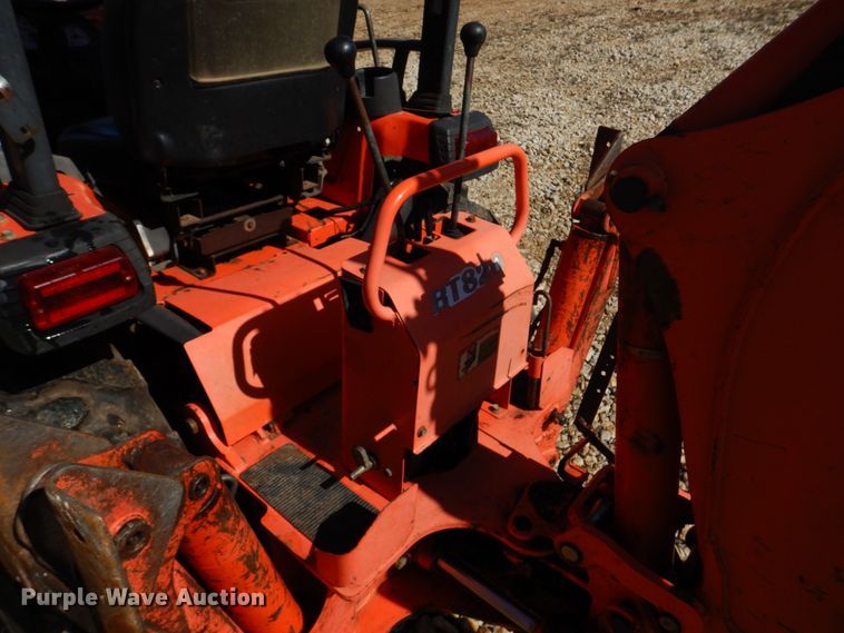 image for item DM7265 2007 Kubota B26  backhoe