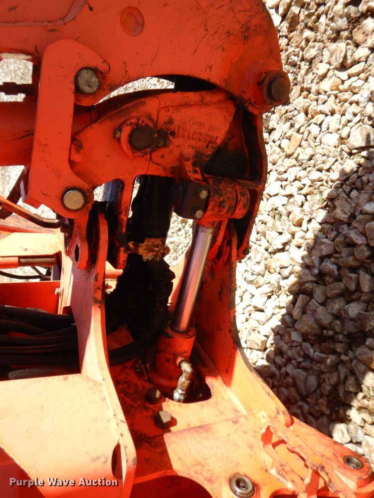 image for item DM7265 2007 Kubota B26  backhoe