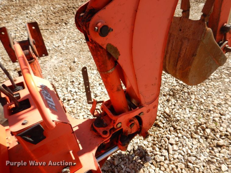image for item DM7265 2007 Kubota B26  backhoe