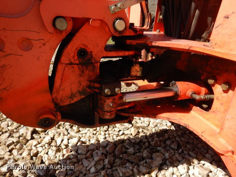 image for item DM7265 2007 Kubota B26  backhoe