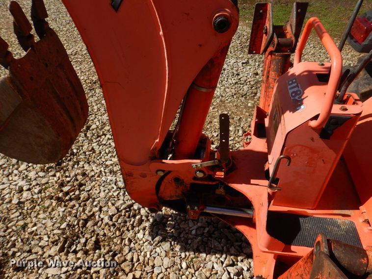 image for item DM7265 2007 Kubota B26  backhoe