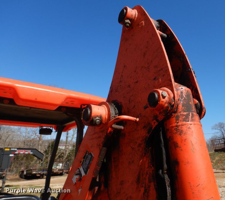 image for item DM7265 2007 Kubota B26  backhoe