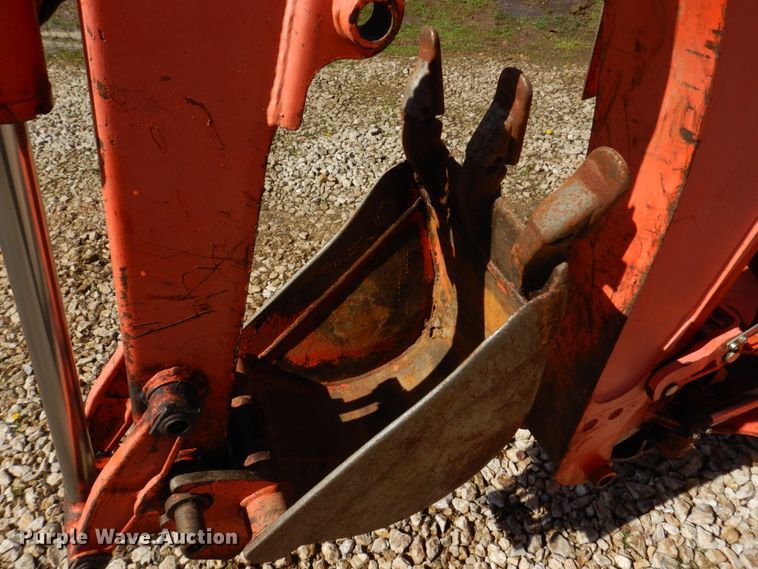 image for item DM7265 2007 Kubota B26  backhoe
