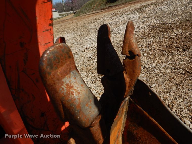 image for item DM7265 2007 Kubota B26  backhoe