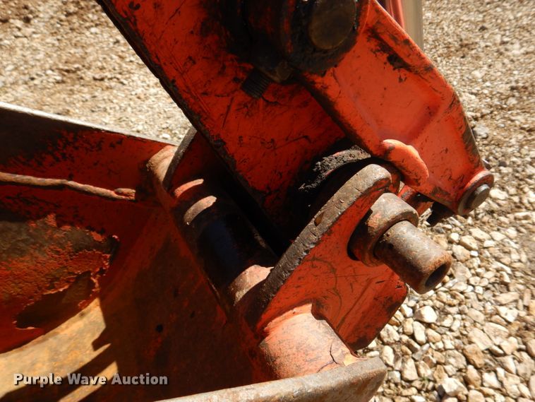 image for item DM7265 2007 Kubota B26  backhoe