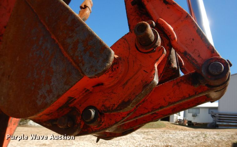 image for item DM7265 2007 Kubota B26  backhoe