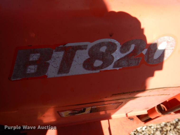 image for item DM7265 2007 Kubota B26  backhoe