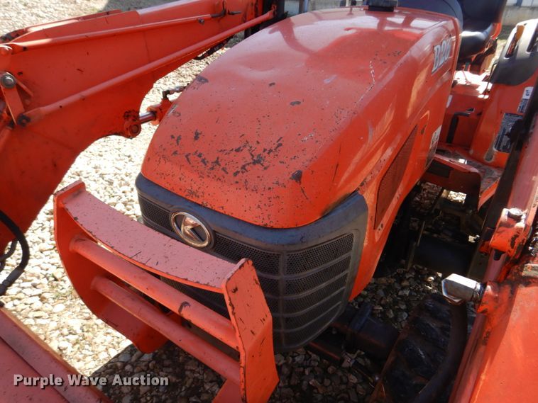 image for item DM7265 2007 Kubota B26  backhoe