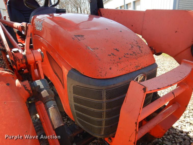 image for item DM7265 2007 Kubota B26  backhoe