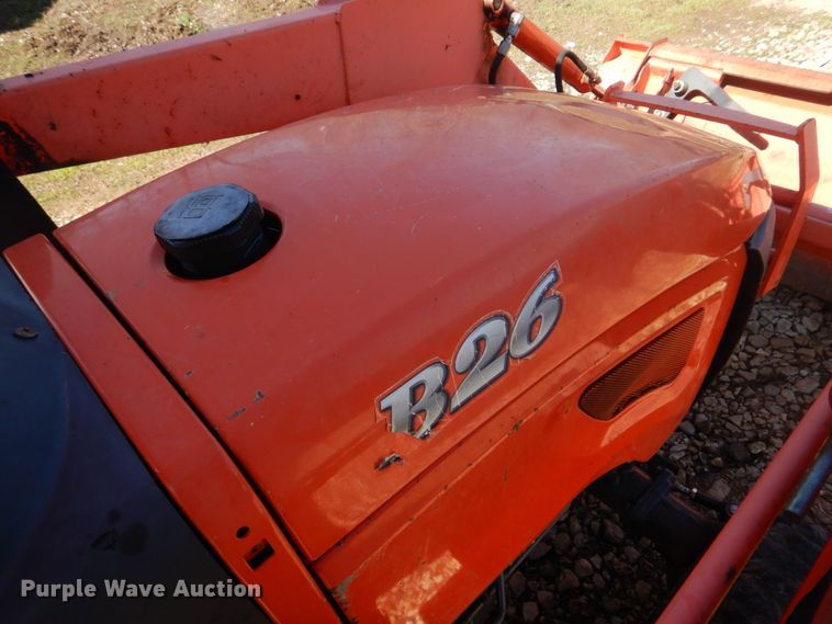 image for item DM7265 2007 Kubota B26  backhoe