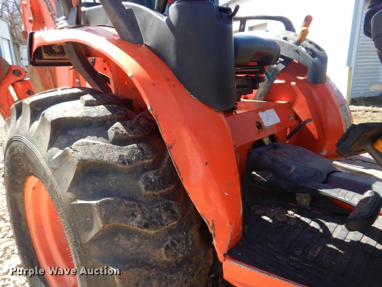image for item DM7265 2007 Kubota B26  backhoe