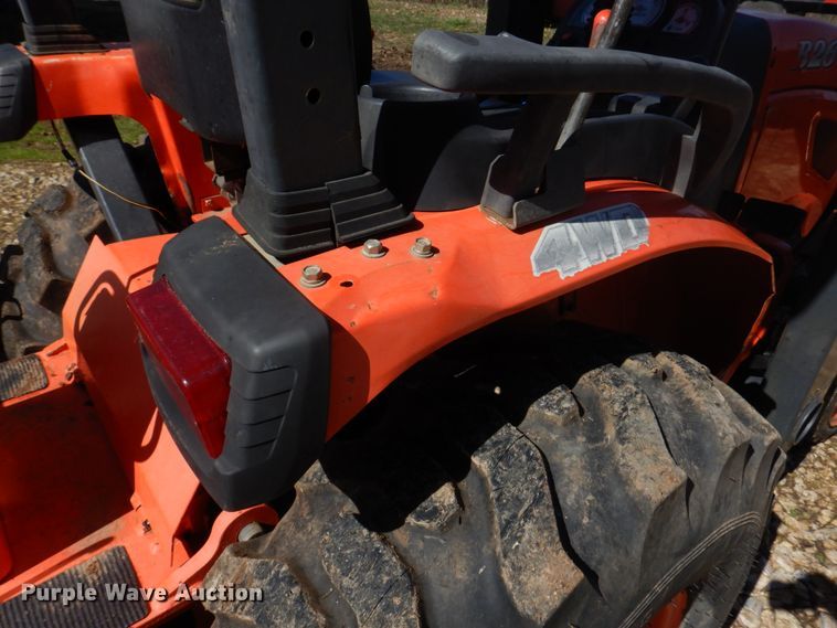image for item DM7265 2007 Kubota B26  backhoe