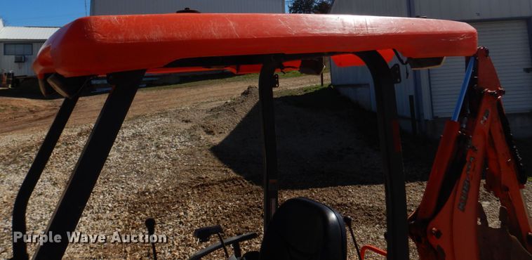 image for item DM7265 2007 Kubota B26  backhoe