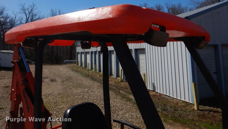 image for item DM7265 2007 Kubota B26  backhoe