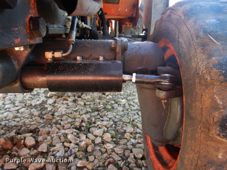 image for item DM7265 2007 Kubota B26  backhoe