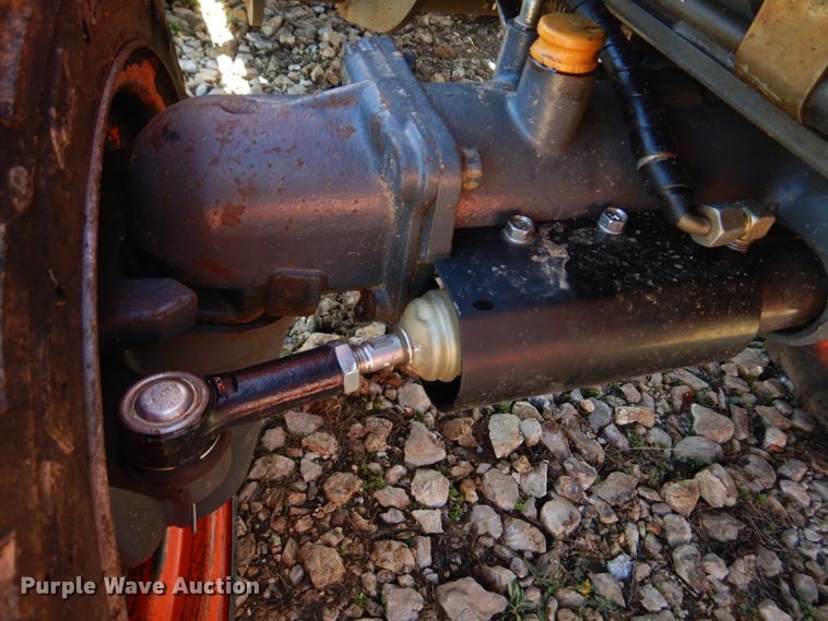 image for item DM7265 2007 Kubota B26  backhoe