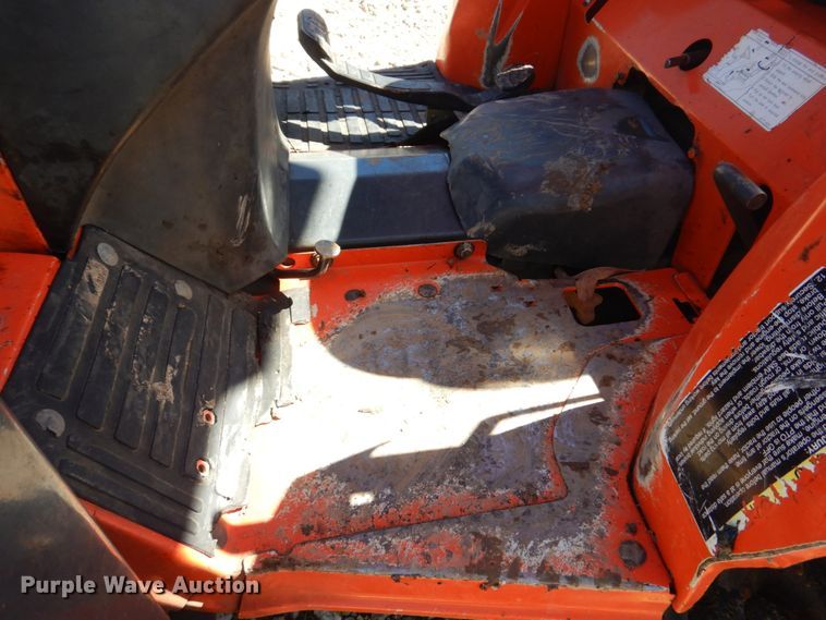 image for item DM7265 2007 Kubota B26  backhoe