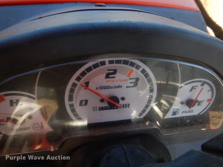 image for item DM7265 2007 Kubota B26  backhoe