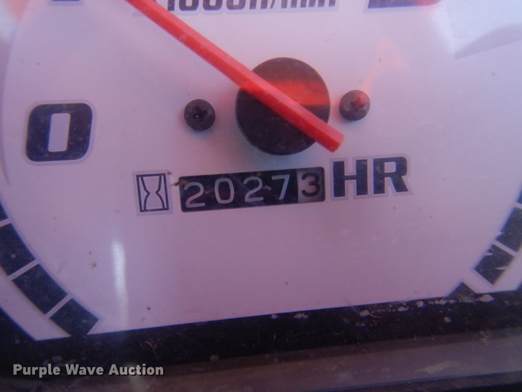 image for item DM7265 2007 Kubota B26  backhoe