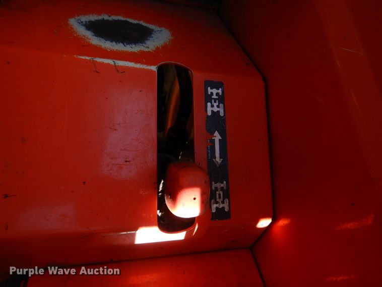 image for item DM7265 2007 Kubota B26  backhoe