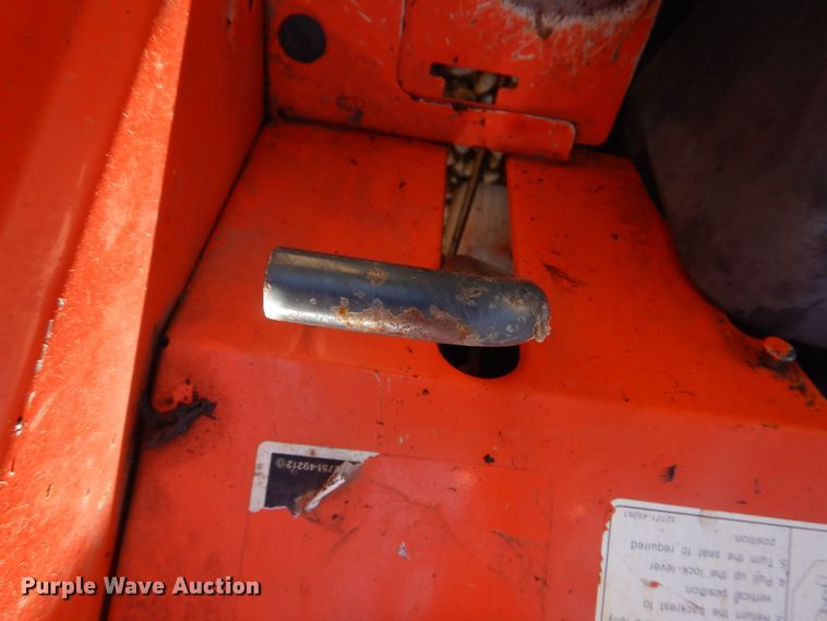 image for item DM7265 2007 Kubota B26  backhoe