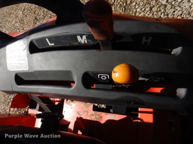 image for item DM7265 2007 Kubota B26  backhoe