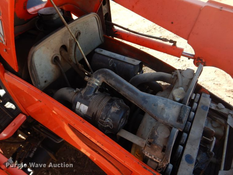 image for item DM7265 2007 Kubota B26  backhoe