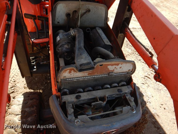 image for item DM7265 2007 Kubota B26  backhoe