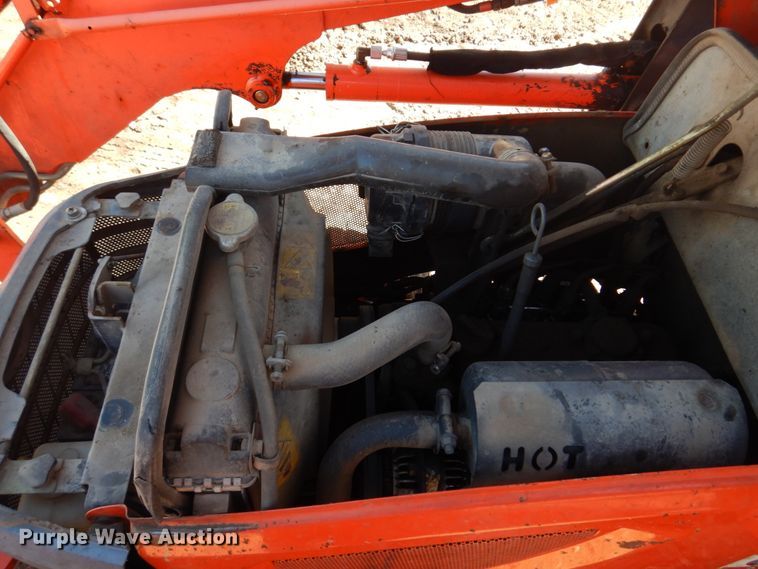 image for item DM7265 2007 Kubota B26  backhoe
