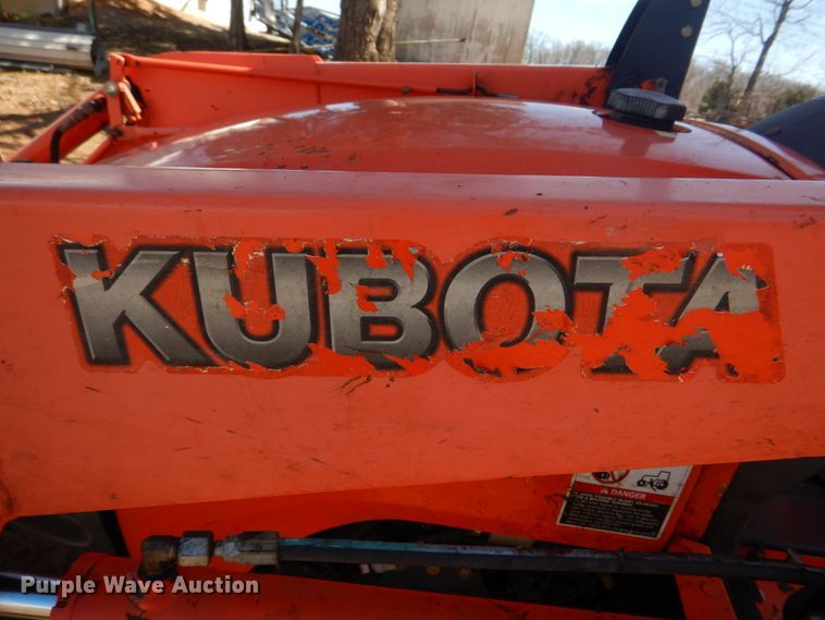 image for item DM7265 2007 Kubota B26  backhoe