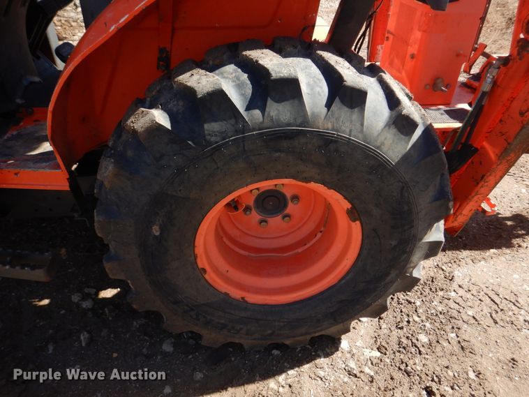 image for item DM7265 2007 Kubota B26  backhoe