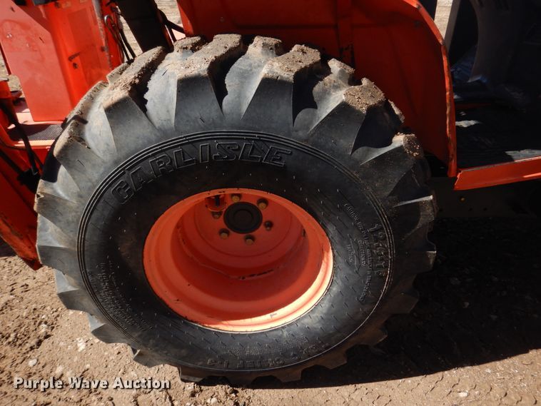 image for item DM7265 2007 Kubota B26  backhoe