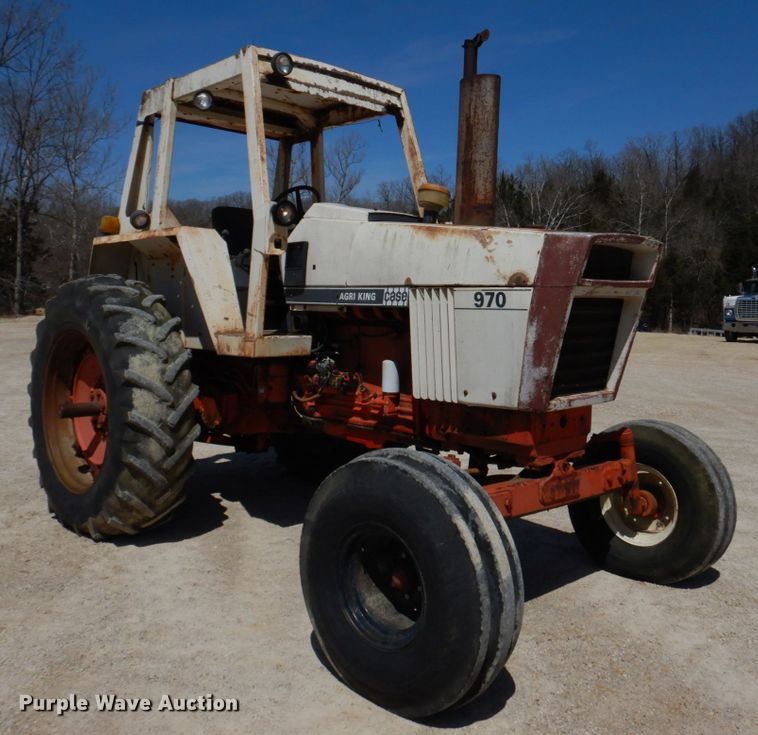 image for item DM7293 1977 Case 970 Agri King  tractor