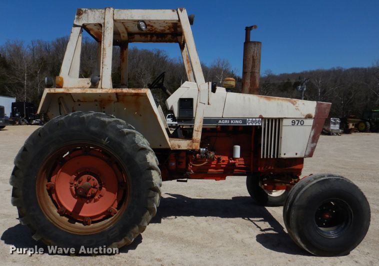 image for item DM7293 1977 Case 970 Agri King  tractor