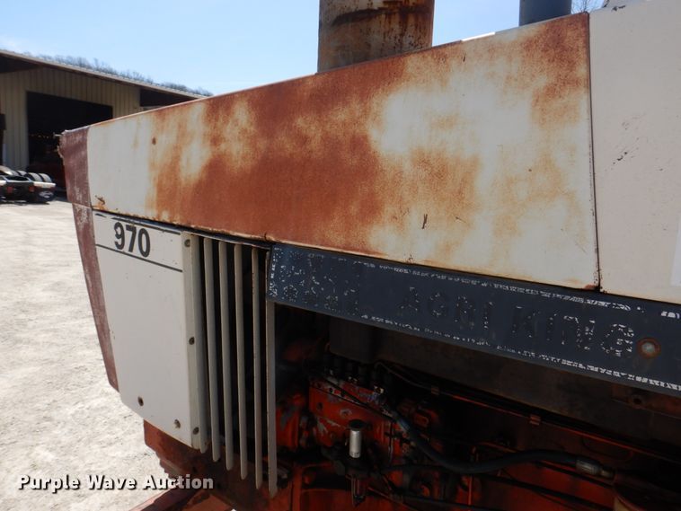 image for item DM7293 1977 Case 970 Agri King  tractor