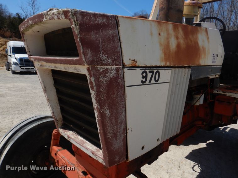 image for item DM7293 1977 Case 970 Agri King  tractor