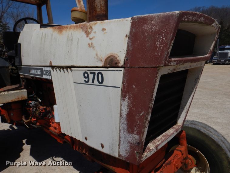 image for item DM7293 1977 Case 970 Agri King  tractor