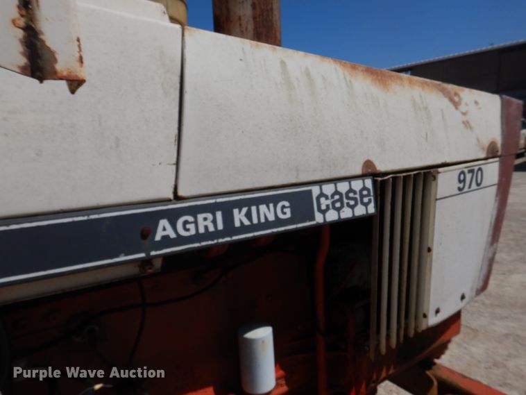image for item DM7293 1977 Case 970 Agri King  tractor