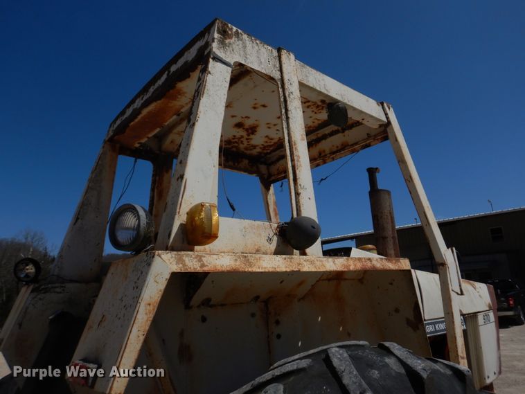 image for item DM7293 1977 Case 970 Agri King  tractor