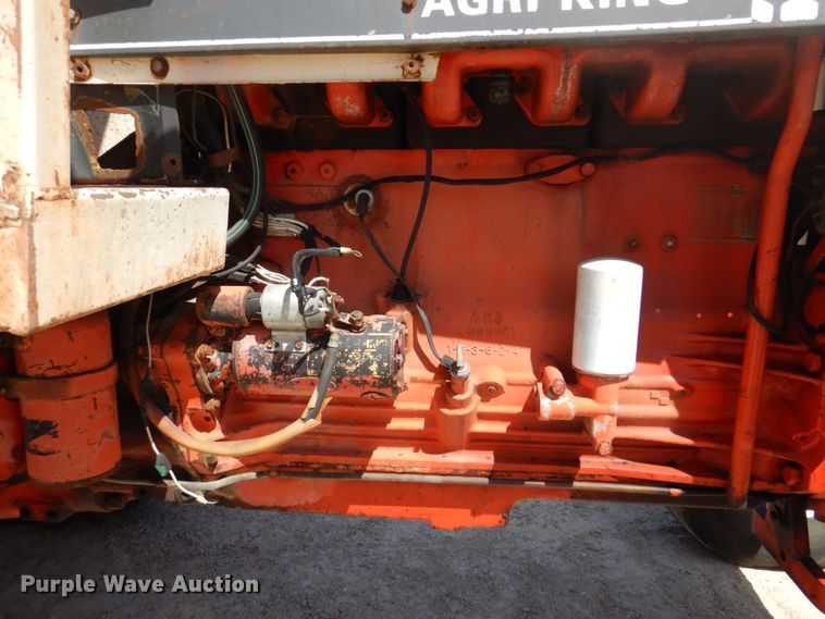 image for item DM7293 1977 Case 970 Agri King  tractor