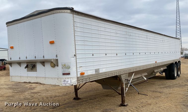 image for item DM8267 1980 Timpte Super Hopper  grain trailer