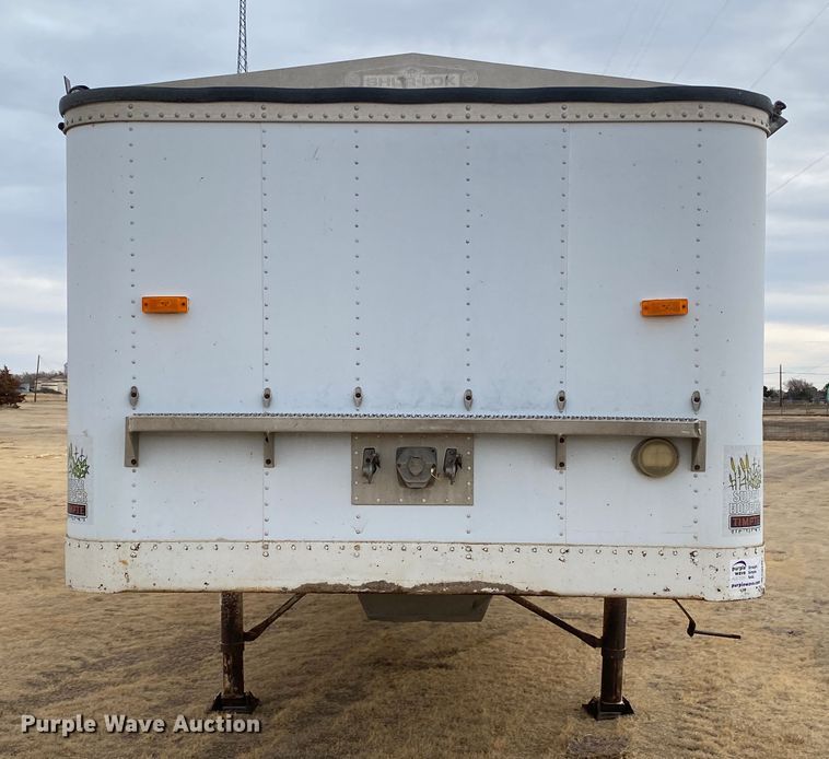 image for item DM8267 1980 Timpte Super Hopper  grain trailer