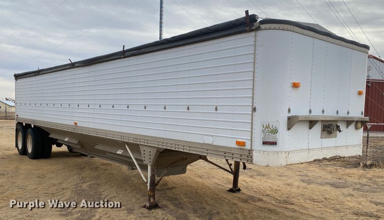 image for item DM8267 1980 Timpte Super Hopper  grain trailer