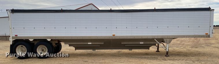 image for item DM8267 1980 Timpte Super Hopper  grain trailer