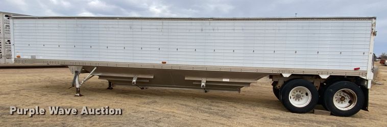 image for item DM8267 1980 Timpte Super Hopper  grain trailer