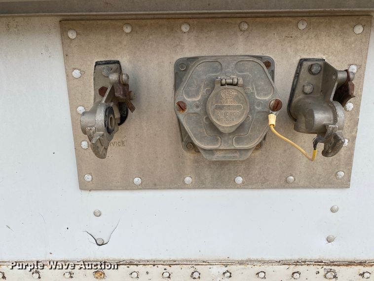 image for item DM8267 1980 Timpte Super Hopper  grain trailer