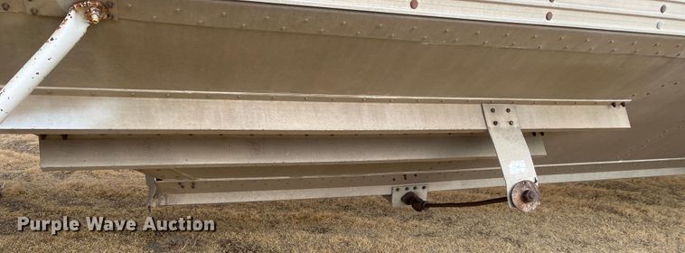 image for item DM8267 1980 Timpte Super Hopper  grain trailer