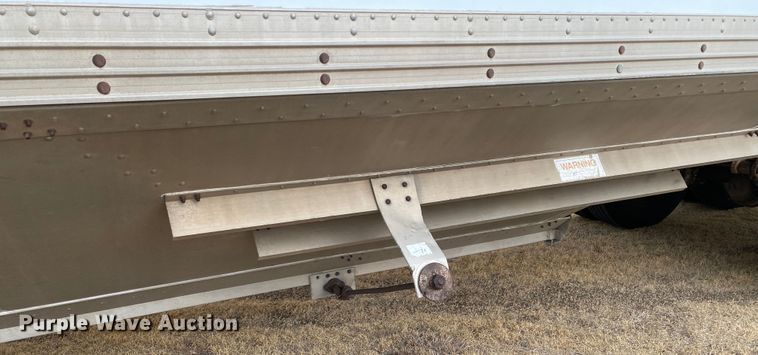 image for item DM8267 1980 Timpte Super Hopper  grain trailer