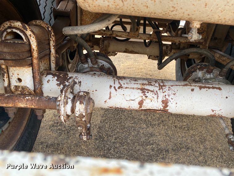 image for item DM8267 1980 Timpte Super Hopper  grain trailer