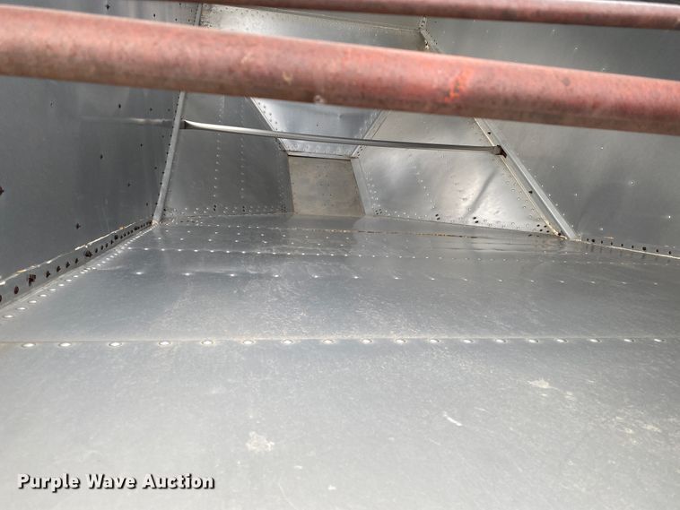 image for item DM8267 1980 Timpte Super Hopper  grain trailer